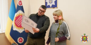 Керівнику відділу організації наукової роботи ДонДУВС - престижну відзнаку МВС України