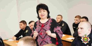 Професійна підготовка поліцейських - ДонДУВС
