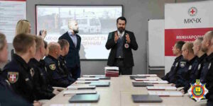 Представники поліції областей проходят підготовку - ДонДУВС