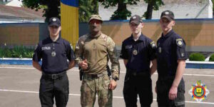 Підготовка курсантів поліції - ДонДУВС