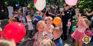Повітряні кульки для дітей - ДонДУВС