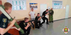 Вогнева підготовка курсантів - ДонДУВС