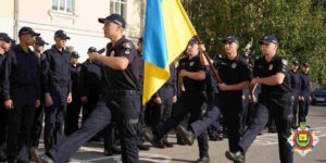 Внесення Державного прапора України - ДонДУВС