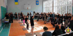 Чемпіонат в оновленій спортивній залі - ДонДУВС