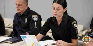 Тренінг для працівників поліції - ДонДУВС