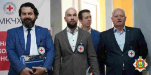 Представники Міжнародного комітету червоного хреста - ДонДУВС
