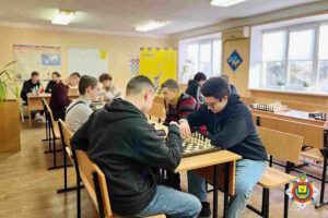 Учасники шахового турніру - ДонДУВС