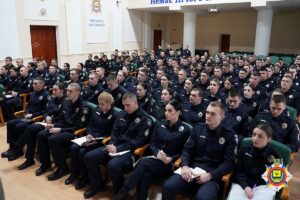 Курсанти університету на заході - ДонДУВС