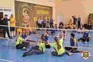 Турнір з волейболу серед ветеранів - ДонДУВС - DNUVS